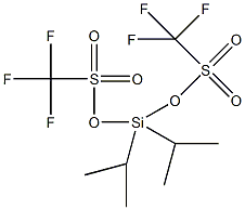 85272-30-6二异丙基硅基双(三氟甲烷磺酸盐)